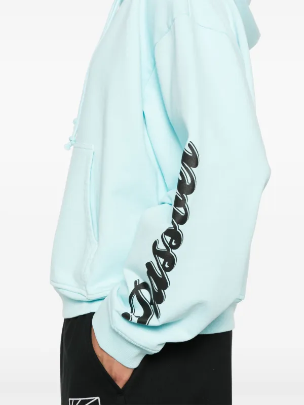 RASSVET ロゴ パーカー | ブルー | FARFETCH JP