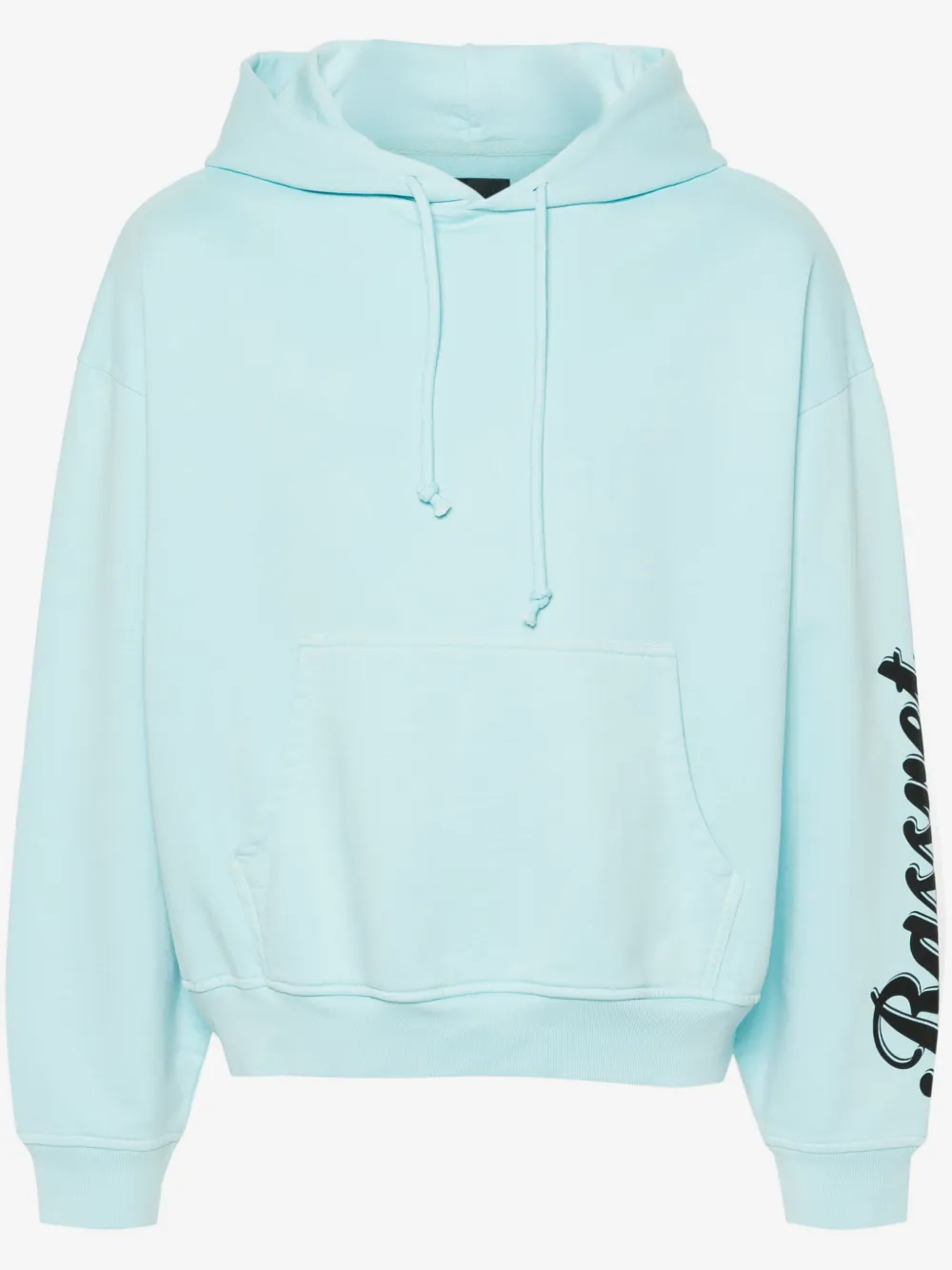 RASSVET logo-print cotton hoodie | Blue | Image 1