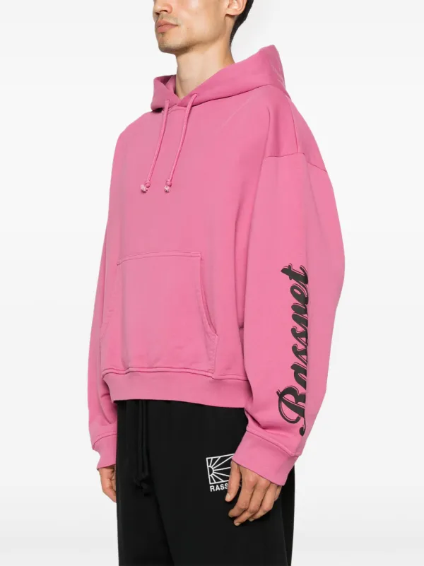 RASSVET ロゴ パーカー | ピンク | FARFETCH JP 