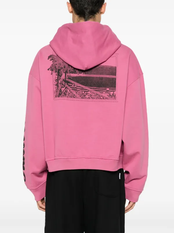 RASSVET ロゴ パーカー | ピンク | FARFETCH JP