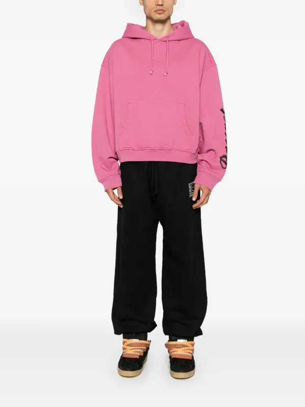 パーカー　ピンクブラック　専用 RASSVET ロゴ パーカー | ピンク | FARFETCH JP