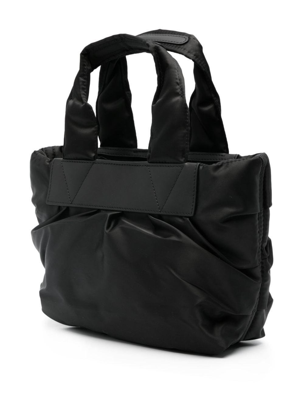 Shop Veecollective Small Caba Tote Bag In Black