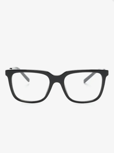 Giorgio Armani wayfarer-frame glasses