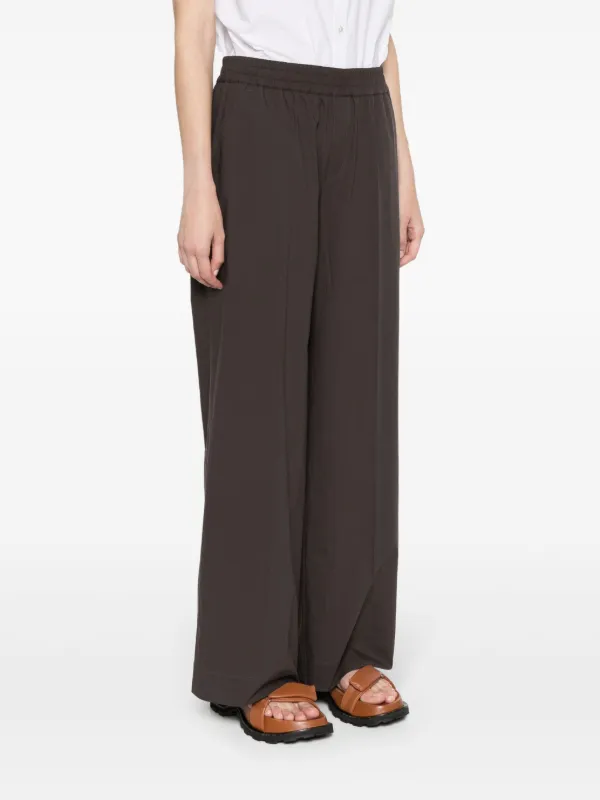 パンツ PAROSH 'Canyox' pants P.A.R.O.S.H. Canyox テーパードパンツ | ブルー | FARFETCH JP