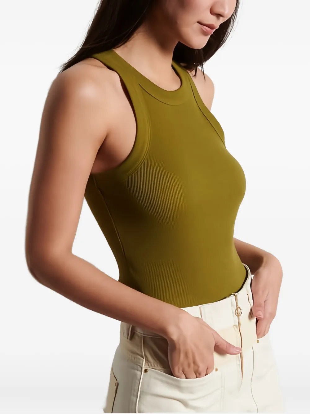 Ba&Sh Cynda tanktop Groen