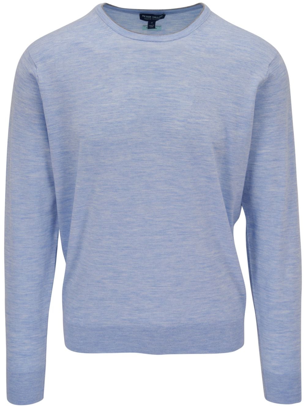 Peter Millar Merino-blend Jumper In Blue