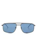 Lacoste L255S pilot-frame sunglasses - Black