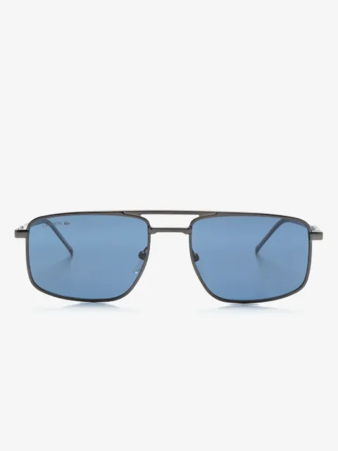 Lacoste L255S pilot-frame sunglasses