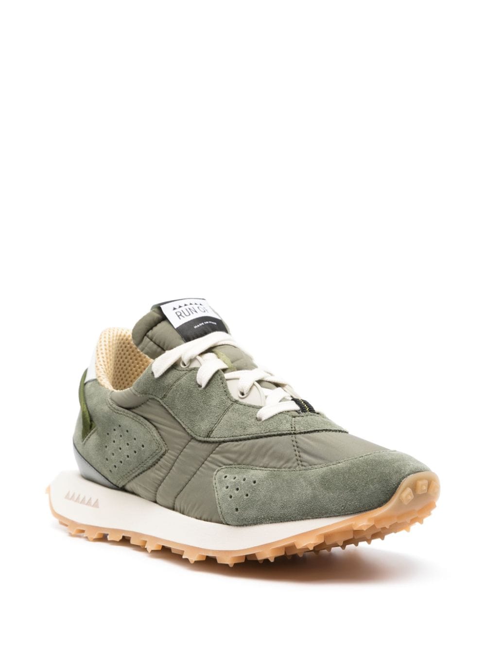 Image 2 of RUN OF Boscom panelled sneakers
