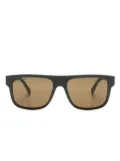 Lacoste square-frame sunglasses - Green