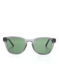 Lacoste square-frame sunglasses - Grey