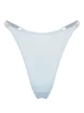 Bordelle Vero high-cut thong - Blue