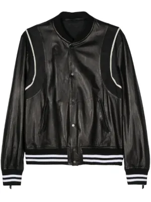 Salvatore Santoro Leather Jackets for Men - Shop Now on FARFETCH
