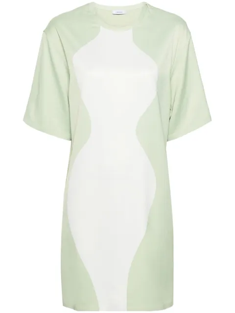 Ferragamo vestido corto IllusionIllusion