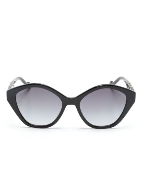 LIU JO geometric-frame sunglasses