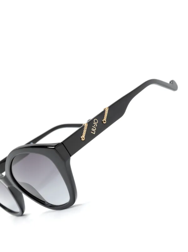 Liu Jo Geometric Shape Sunglasses Liu Jo Presents the Spring Summer 2023 Joy Optical Collection main image 4