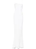 Jacquemus La robe Aro mermaid-design dress - White