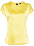 PINKO satin silk blouse - Yellow