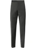 BOSS mid-rise tapered trousers - Grey