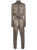 Rick Owens tapered-leg jumpsuit - Grey
