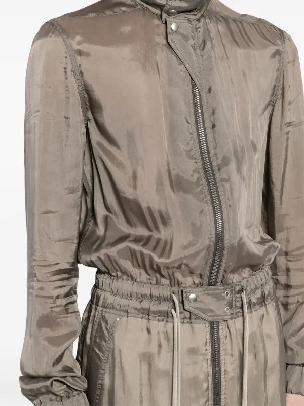 Rick Owens テーパード ジャンプスーツ | グレー | FARFETCH JP Rick Owens テーパード ジャンプスーツ | グレー | FARFETCH JP