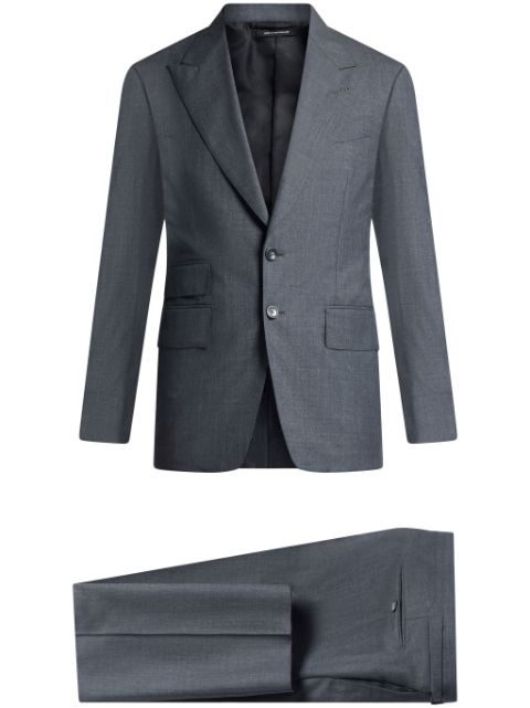 TOM FORD single-breasted wool suit 