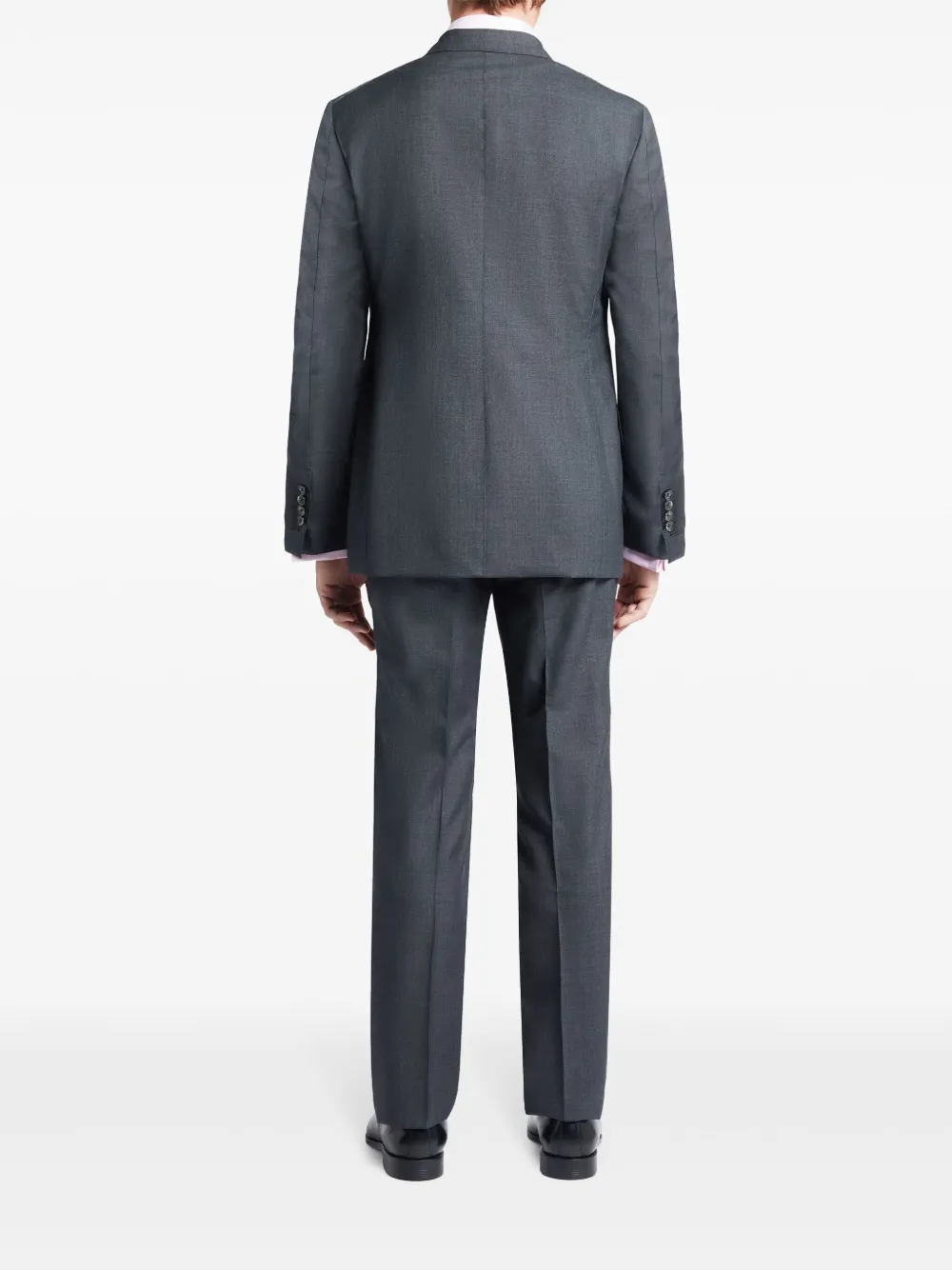 SINGLE-BREASTED WOOL SUIT