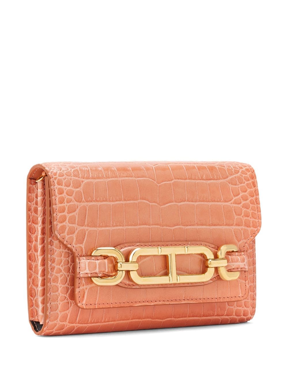 Shop Tom Ford Whitney Leather Mini Bag In Pink