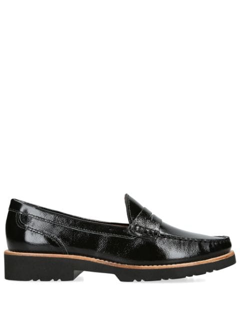 KG Kurt Geiger Melody leather loafers