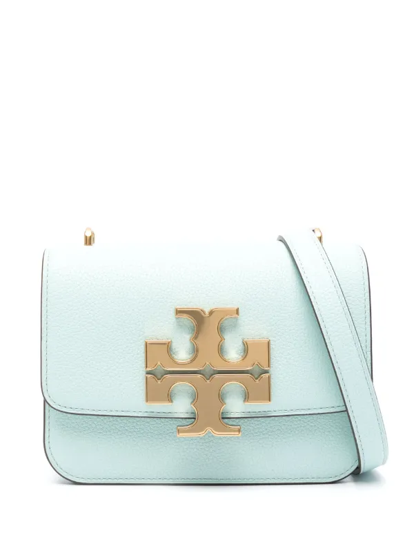 Tory Burch Small Eleanor Convertible Shoulder Bag Blue FARFETCH IE