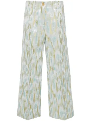 パンツ ERIKA CAVALLINI FW25 BUDDY PANTS (Y5WI35 Y690) ERIKA CAVALLINI(エリカ カヴァリーニ) パンツ(レディース