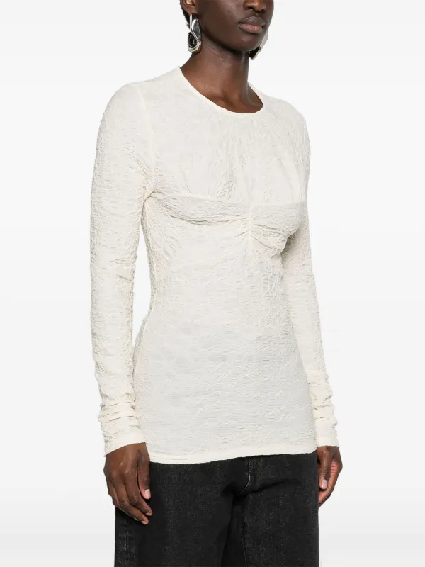 Tシャツ・カットソー ISABEL MARANT Women Tops TS0097FAA1N41I20WH White Sebani Tee-Shirt Woman white | ISABEL MARANT Official online