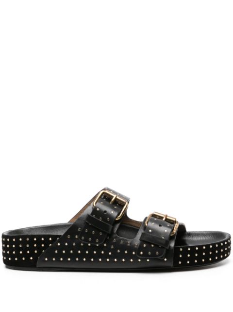 ISABEL MARANT studded leather sandals