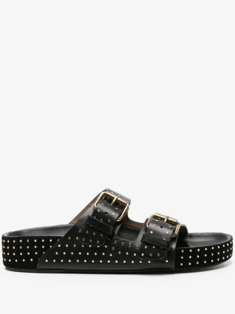ISABEL MARANT Lennyo leather sandals