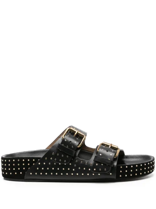 Sandales en cuir Lennyo - ISABEL MARANT - Modalova