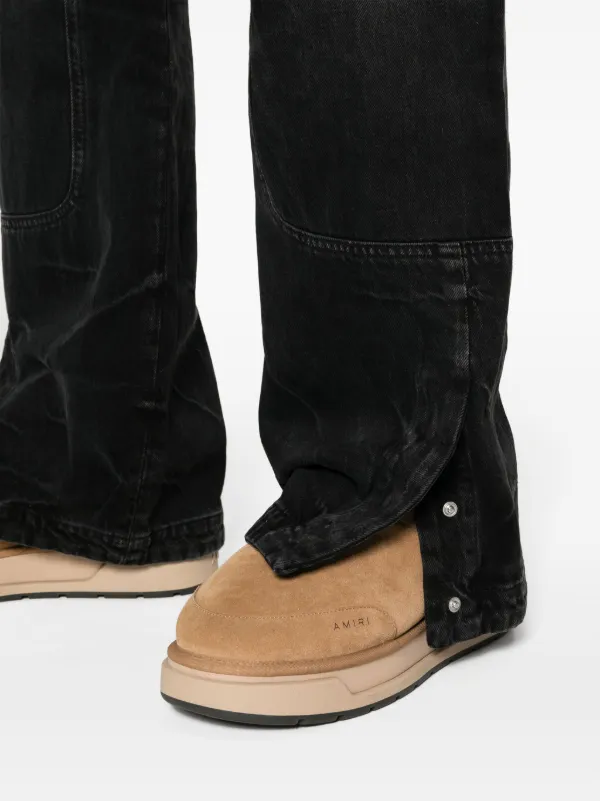 AMIRI MX-3 straight-leg Jeans | Black | FARFETCH