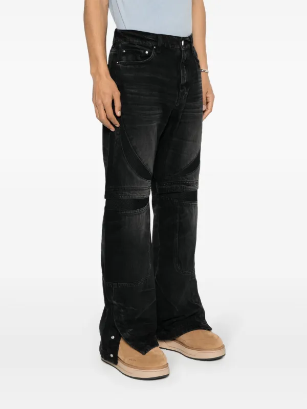 AMIRI MX-3 straight-leg Jeans | Black | FARFETCH