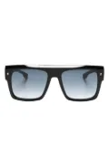 DSQUARED2 EYEWEAR D20127S square-frame sunglasses - Black