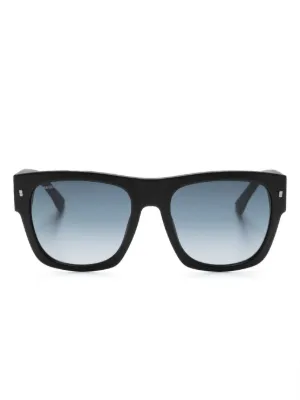 DSQUARED2 EYEWEAR Icon サングラス | ブラック | FARFETCH JP