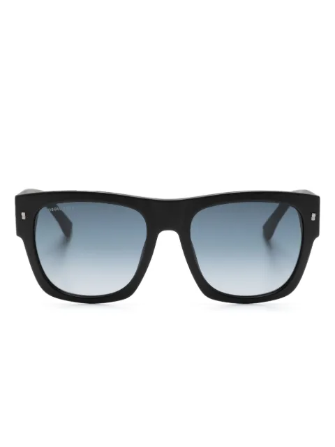 Dsquared2 Eyewear نظارة شمس 'آيكون' بإطار مربع