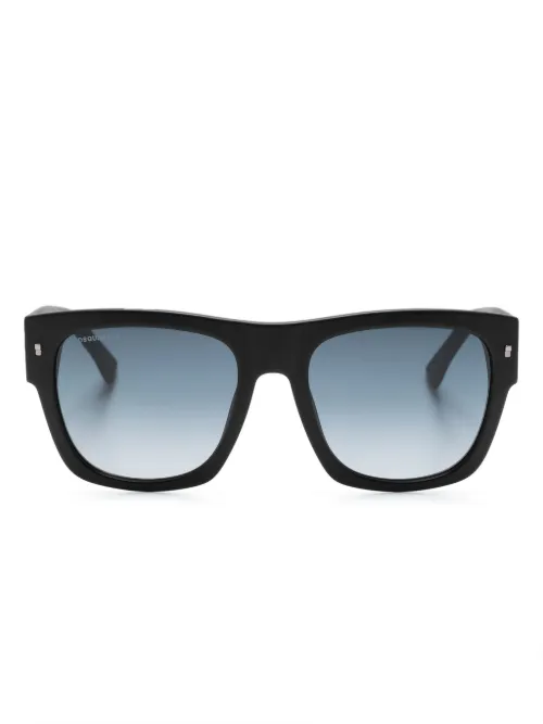 Lunettes de soleil Icon à monture carrée - DSQUARED2 EYEWEAR - Modalova