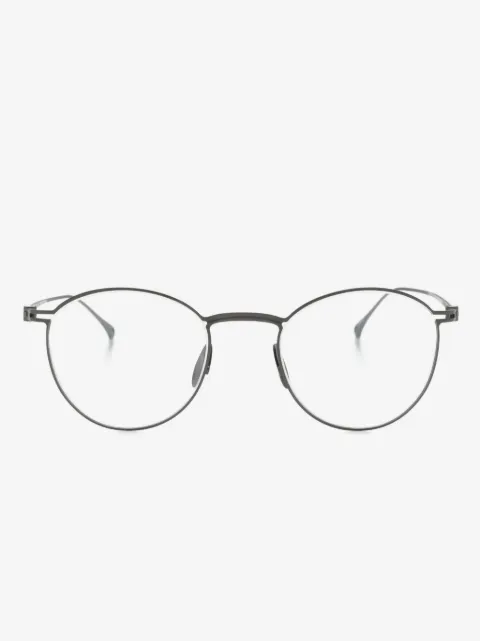 Giorgio Armani Panto round-frame glasses