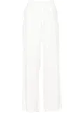 P.A.R.O.S.H. Enver straight-leg trousers - White