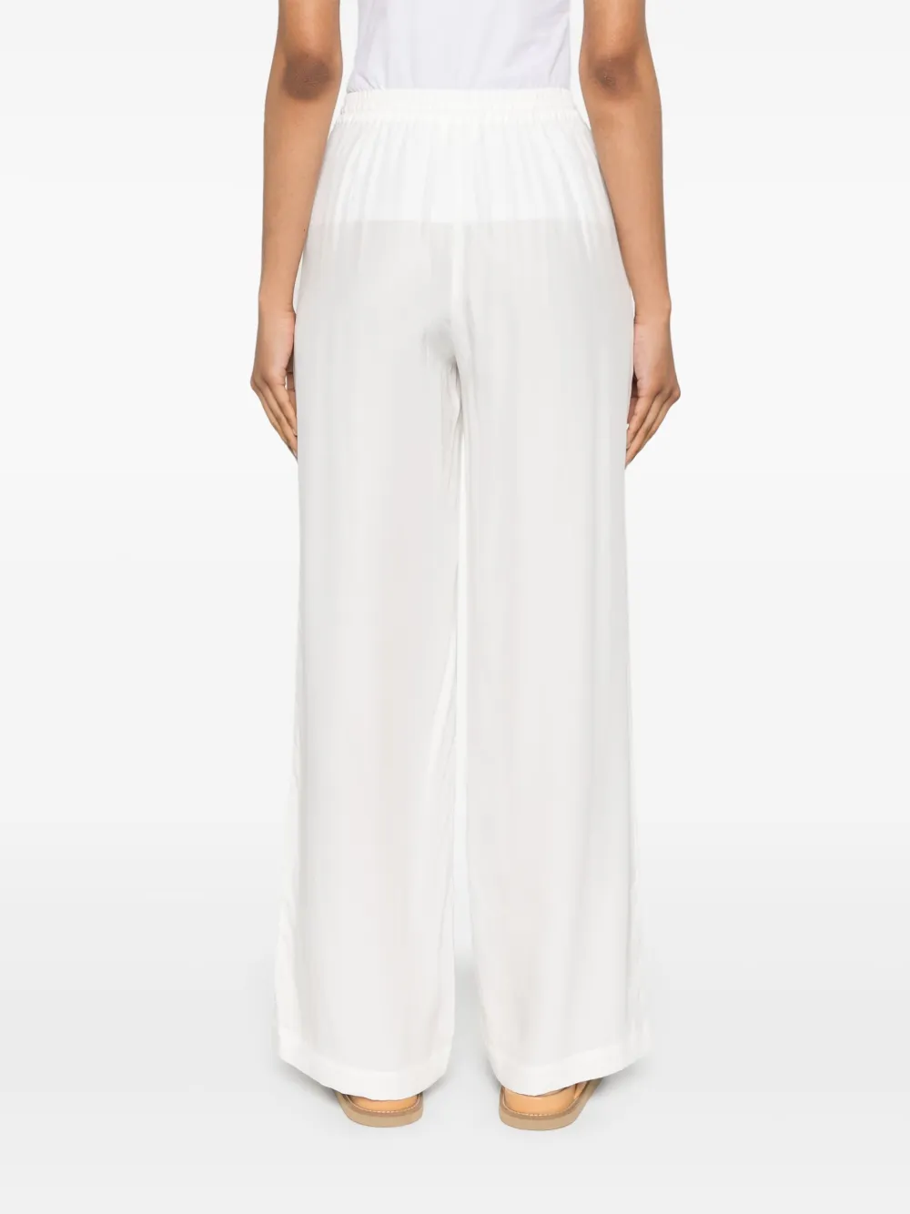 P.A.R.O.S.H. Enver straight broek Wit