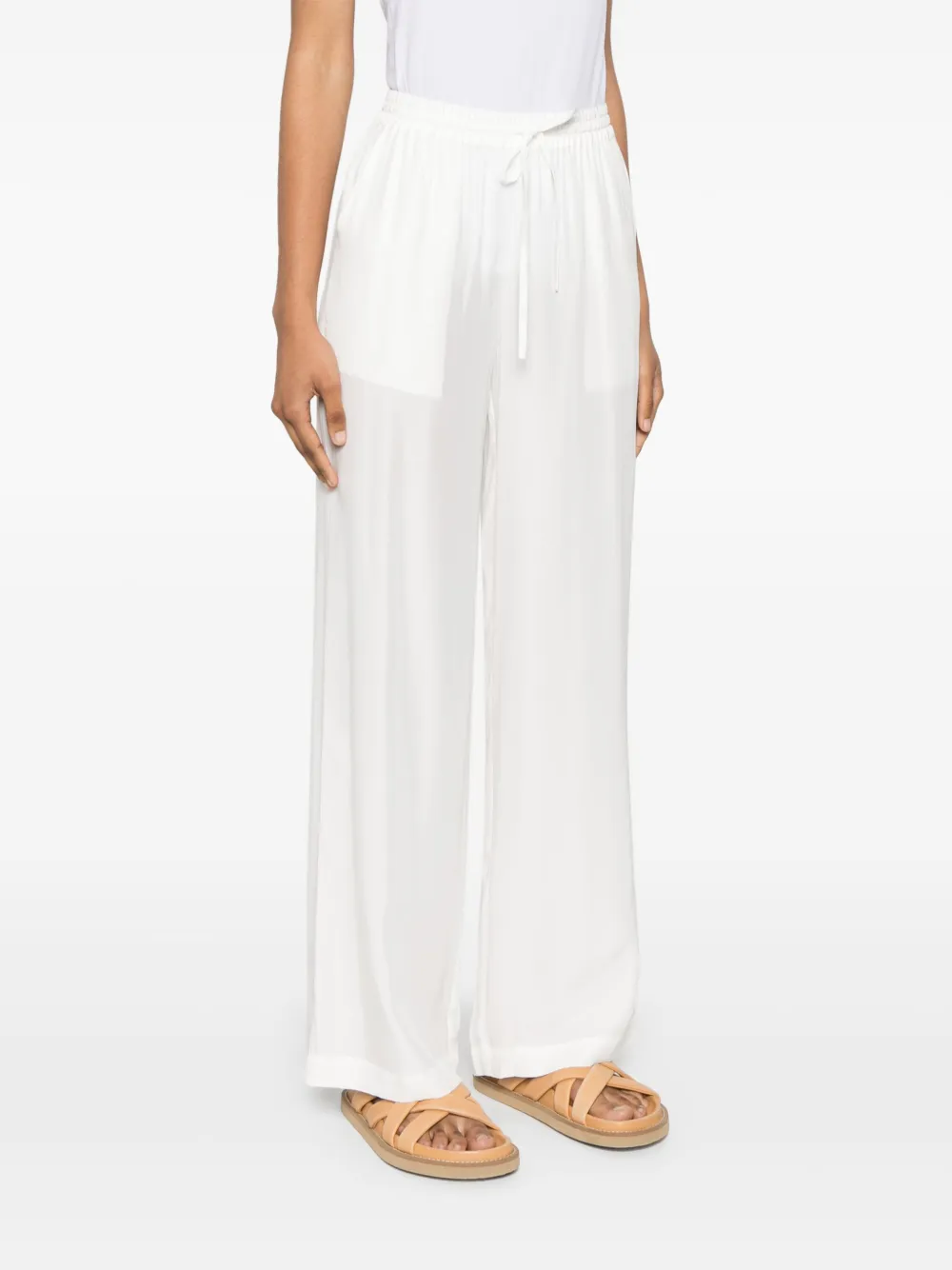 P.A.R.O.S.H. Enver straight broek Wit