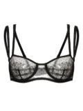 Dolce & Gabbana lace balcony bra - Black