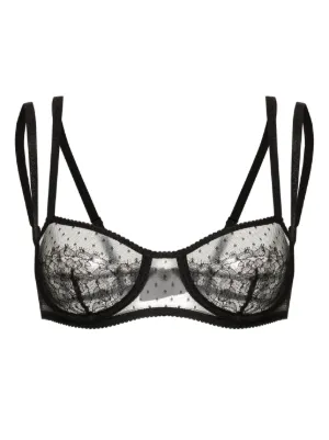 Dolce & Gabbana ドルチェ＆ガッバーナ モノグラムパターン ブラ