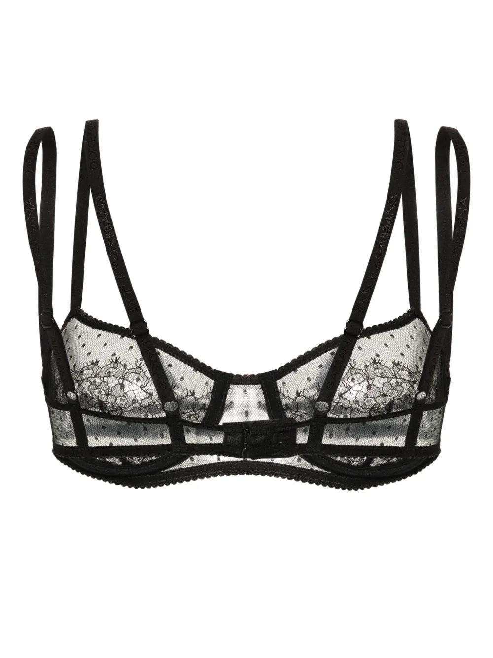 Dolce & Gabbana Reggiseno a balconcino in pizzo | Image 2