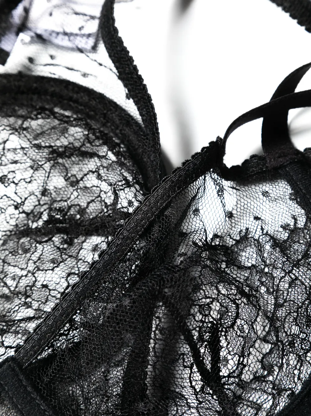 Dolce & Gabbana Reggiseno a balconcino in pizzo | Reggiseni | Image 3