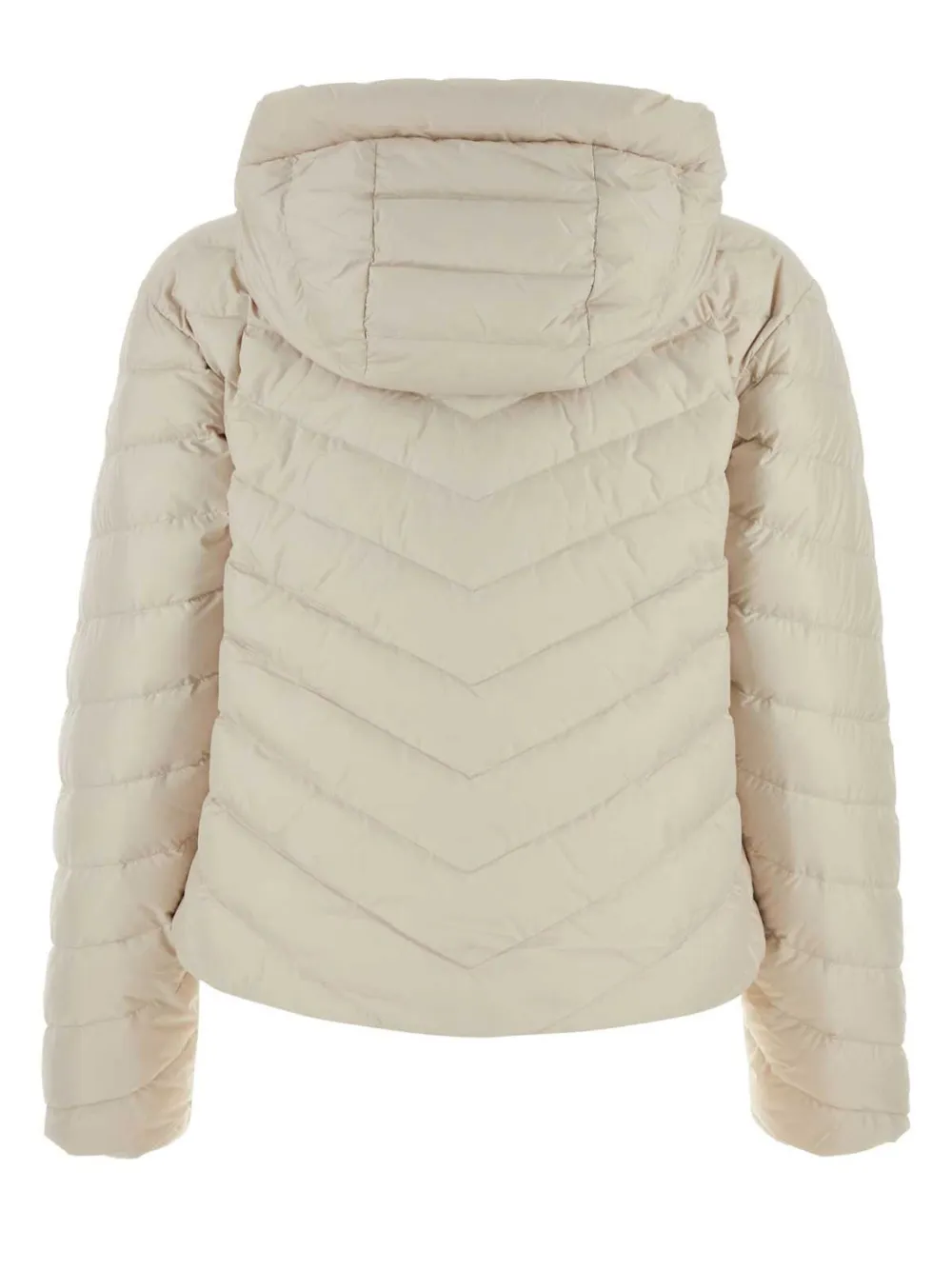 Woolrich chevron-quilted puffer jacket - Beige
